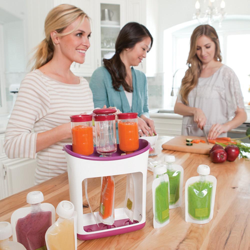 Baby Food Maker Puree Storage Pouches